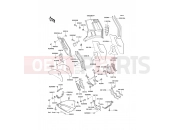 KAWASAKI 1000GTR (ZG1000-A12) Cowling Lowers