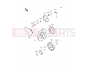 KAWASAKI ER-5 (ER500-A1) Clutch