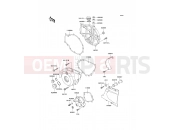 KAWASAKI ER-5 (ER500-A1) Engine Cover(s)