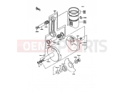 KAWASAKI KH125 (KH125-K10) Crankshaft/Piston(s)