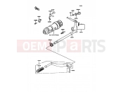 KAWASAKI KH125 (KH125-K10) Gear Change Mechanism