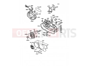 KAWASAKI KH125 (KH125-K10) Engine Cover(s)