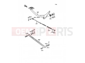 KAWASAKI KH125 (KH125-K10) Brake Pedal