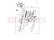 KAWASAKI KH125 (KH125-K10) Front Fork