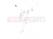 KAWASAKI SUPER SHERPA (KL250-H1) Stand(s)