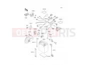 KAWASAKI SUPER SHERPA (KL250-H1) Chassis Electrical Equipment