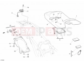 DUCATI Monster 695 SEAT » TANK/SEAT