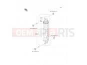 Shock Absorber(s) - Kawasaki GPZ500S (EX500-E5) 1998