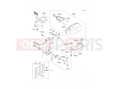 Taillight(s) - Kawasaki GPZ500S (EX500-E5) 1998