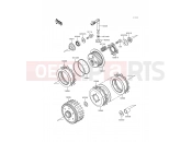 KAWASAKI KDX200 (KDX200-H4) Clutch