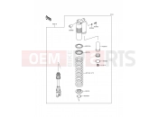 KAWASAKI KDX200 (KDX200-H4) Shock Absorber(s)