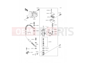 KAWASAKI KDX200 (KDX200-H4) Rear Master Cylinder