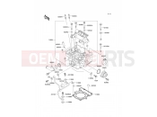 KAWASAKI KLX300R (KLX300-A3) Cylinder Head