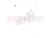 KAWASAKI KLX300R (KLX300-A3) Water Pump