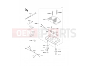KAWASAKI KLX300R (KLX300-A3) Taillight(s)