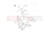 KAWASAKI KLX300R (KLX300-A3) Labels