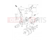KAWASAKI VN800 (VN800-A4) Crankshaft