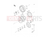KAWASAKI VN800 (VN800-A4) Clutch