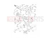 KAWASAKI VN800 (VN800-A4) Oil Pump