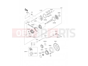KAWASAKI VN800 (VN800-A4) Starter Motor