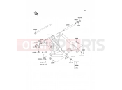 KAWASAKI VN800 (VN800-A4) Swingarm