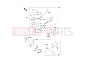 KAWASAKI VN800 (VN800-A4) Front Master Cylinder