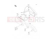 KAWASAKI VN800 (VN800-A4) Side Covers/Chain Cover