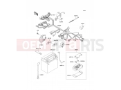KAWASAKI VN800 (VN800-A4) Chassis Electrical Equipment
