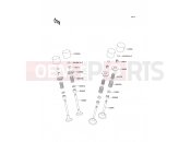 KAWASAKI ZZ-R600 (ZX600-E6) Valve(s)