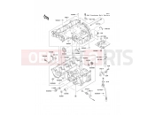 KAWASAKI ZZ-R600 (ZX600-E6) Crankcase