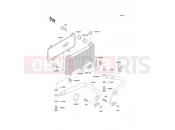 KAWASAKI ZZ-R600 (ZX600-E6) Oil Cooler