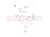 KAWASAKI ZZ-R600 (ZX600-E6) Stand(s)