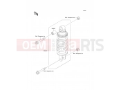 KAWASAKI ZZ-R600 (ZX600-E6) Shock Absorber(s)