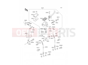 KAWASAKI ZZ-R600 (ZX600-E6) Front Master Cylinder