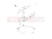 Gear Change Mechanism - Kawasaki D-TRACKER (KLX250-J2) 1999