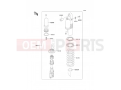 Shock Absorber(s) - Kawasaki D-TRACKER (KLX250-J2) 1999