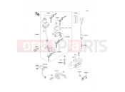 Ignition Switch - Kawasaki W650 (EJ650-A1) 1999