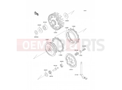 KAWASAKI 1999 Clutch