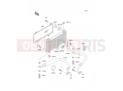 KAWASAKI 1999 Oil Cooler