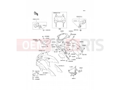 KAWASAKI 1999 Cowling
