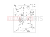 Carburetor - Kawasaki ER-5 (ER500-C3) 2003