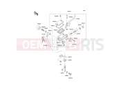 Front Master Cylinder - Kawasaki ER-5 (ER500-C3) 2003