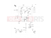 Ignition Switch - Kawasaki ER-5 (ER500-C3) 2003
