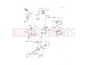 Fuel Tank - Kawasaki GPZ500S (EX500-E10) 2003