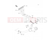 KAWASAKI NINJA ZX-6R (ZX636-B1H) Muffler(s)