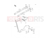 KAWASAKI NINJA ZX-6R (ZX636-B1H) Camshaft(s)/Tensioner
