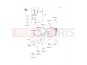 KAWASAKI NINJA ZX-6R (ZX636-B1H) Crankshaft