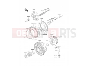 KAWASAKI NINJA ZX-6R (ZX636-B1H) Clutch