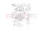 KAWASAKI NINJA ZX-6R (ZX636-B1H) Crankcase