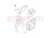 KAWASAKI NINJA ZX-6R (ZX636-B1H) Engine Cover(s)